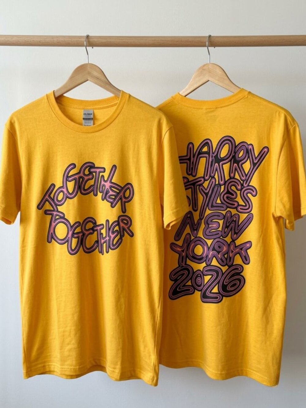 Harry Styles New York 2026 Together T-Shirt Reprint